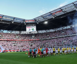Górnik Zabrze - GKS Katowice: Zdjęcia kibiców i zawodników z meczu 6. kolejki PKO BP Ekstraklasy