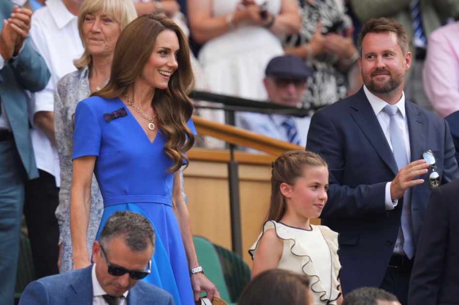 Księżna Kate, księżniczka Charlotte