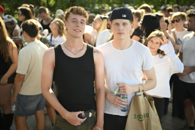 Drugi koncert The Weeknd w Warszawie. Najwierniejsi fani nie przestraszyli się morderczego upału. Znajdź się na zdjęciach