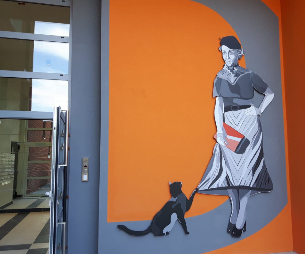 Nowy mural w Łodzi!