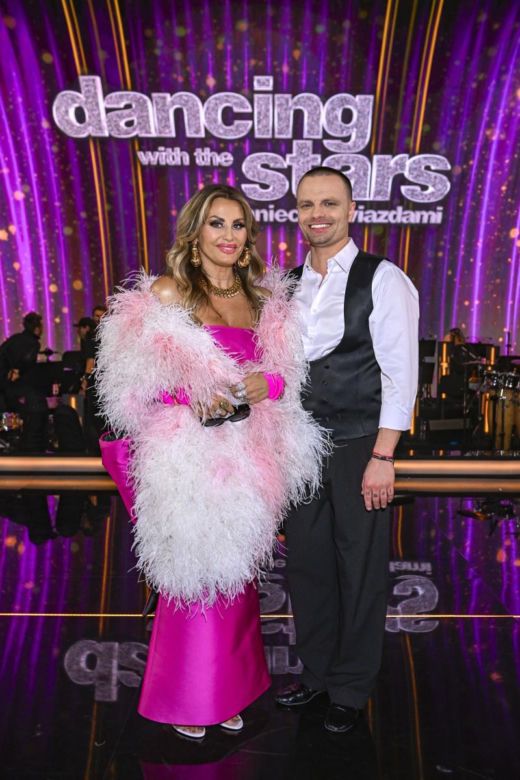 Dagmara Kaźmierska w siódmym odcinku "Dancing with the stars. Taniec z gwiazdami"