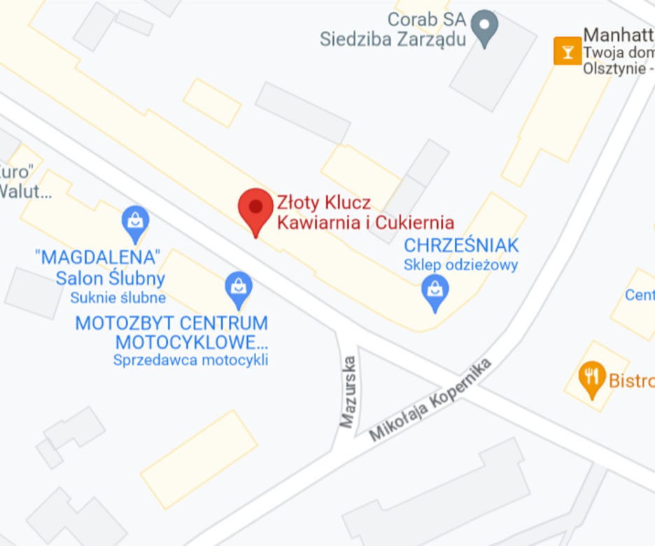 „Złoty klucz” Aleja Generała Władysława Sikorskiego 2B, Mazurska 13a/10, Ignacego Krasickiego 1B 