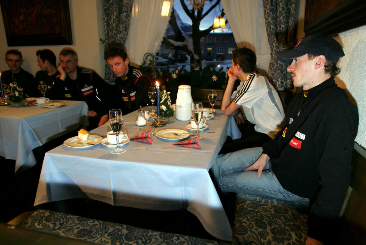 Kamil Stoch 15 lat temu