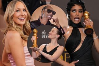 Skandale na Złotych Globach 2026. Przerywane przemowy, wyciszane gwiazdy i polityczne aluzje