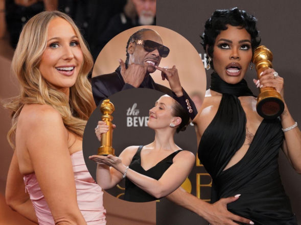 Skandale na Złotych Globach 2026. Przerywane przemowy, wyciszane gwiazdy i polityczne aluzje