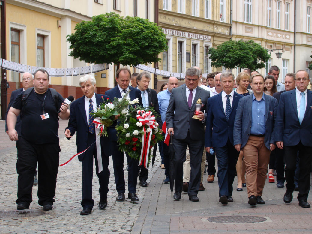 Marsz Pamięci. 80. rocznica pierwszego transportu do Auschwitz