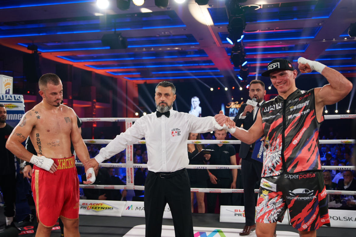 KnockOut Boxing Night 18 w Zakopanem