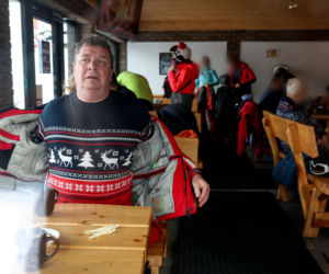 Michał Wójcik z PiS szaleje na nartach