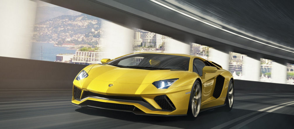 Lamborghini Aventador S