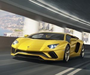 Lamborghini Aventador S