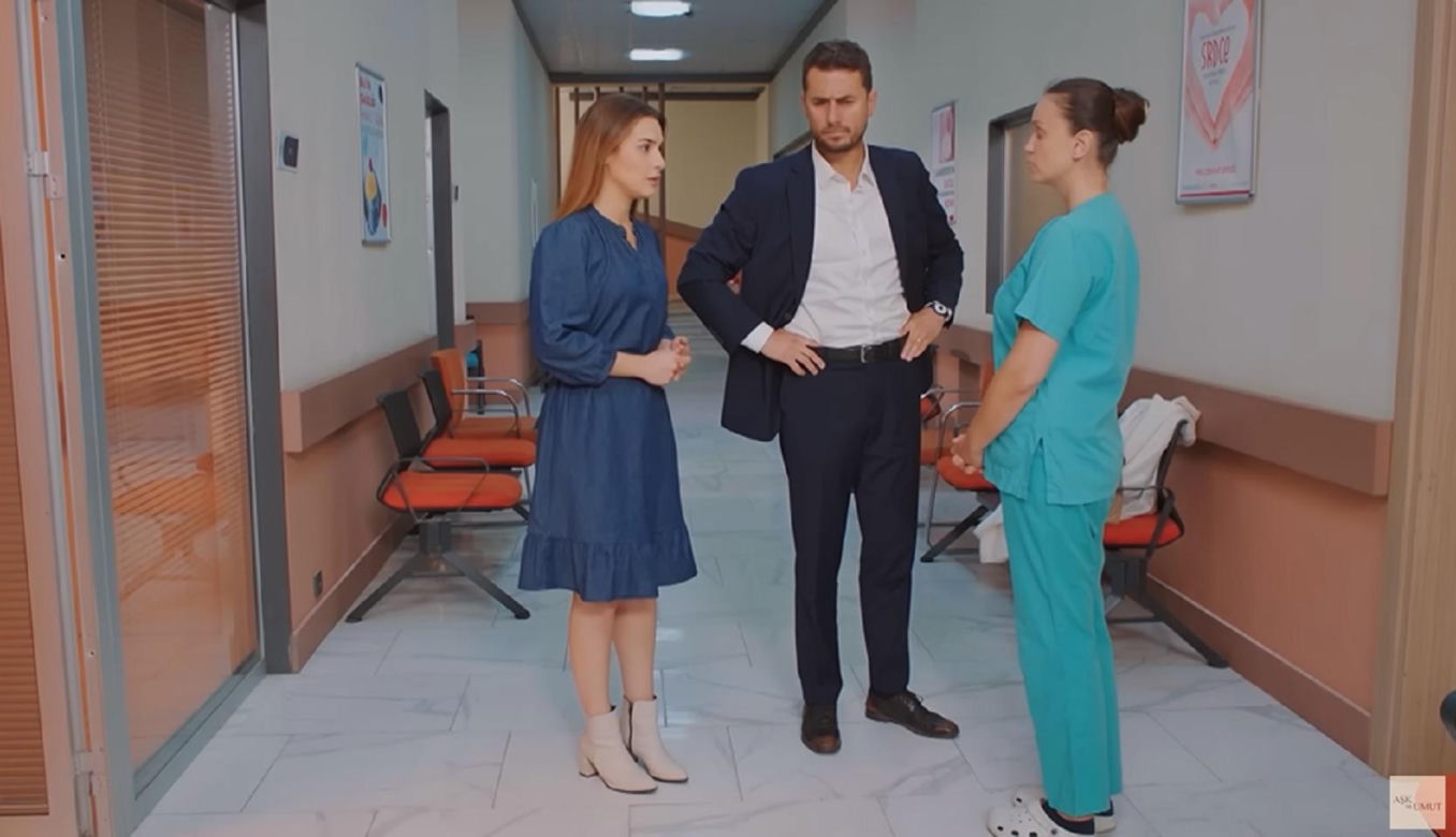 Miłość i nadzieja odc. 302. Sila, Kuzey