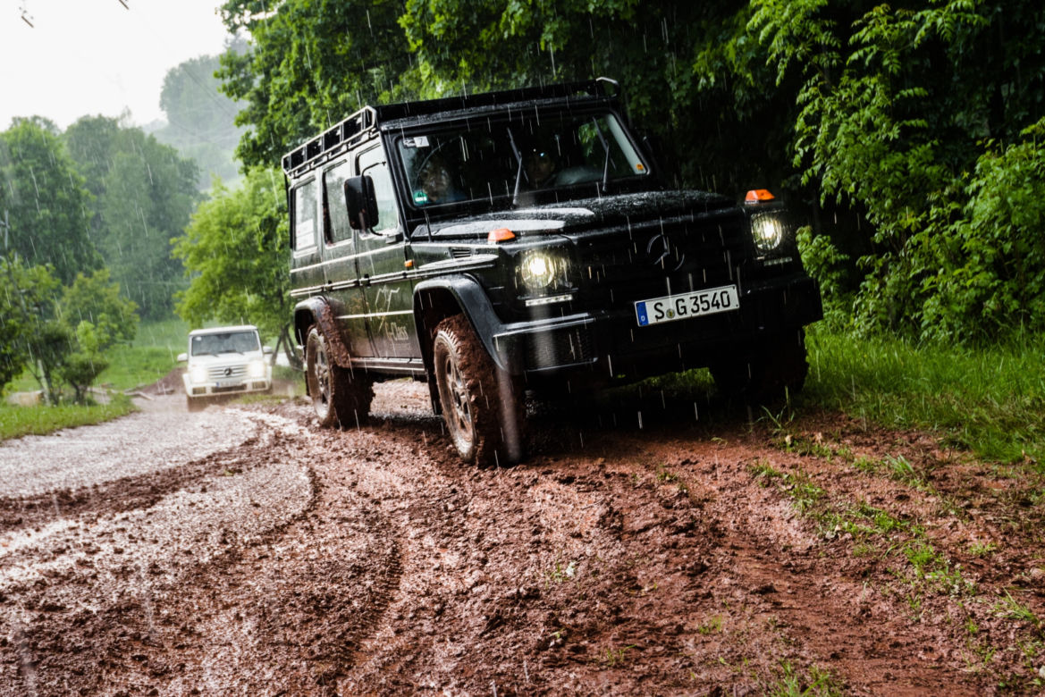 Mercedes-Benz G-Class Experience