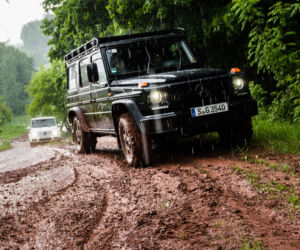 Mercedes-Benz G-Class Experience