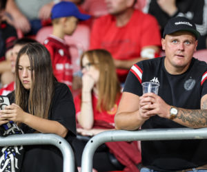 Widzew Łódź - Lech Poznań: Zdjęcia kibiców z meczu 6. kolejki PKO BP Ekstraklasy