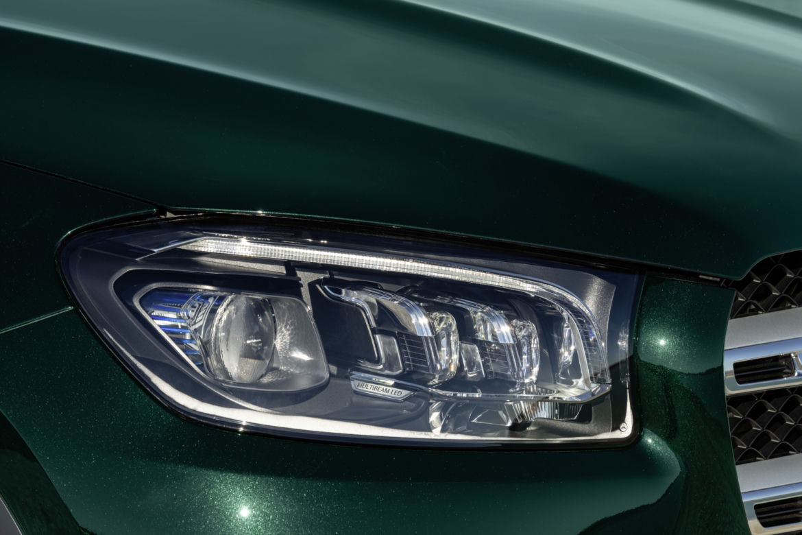 Mercedes-Benz GLS (2020)