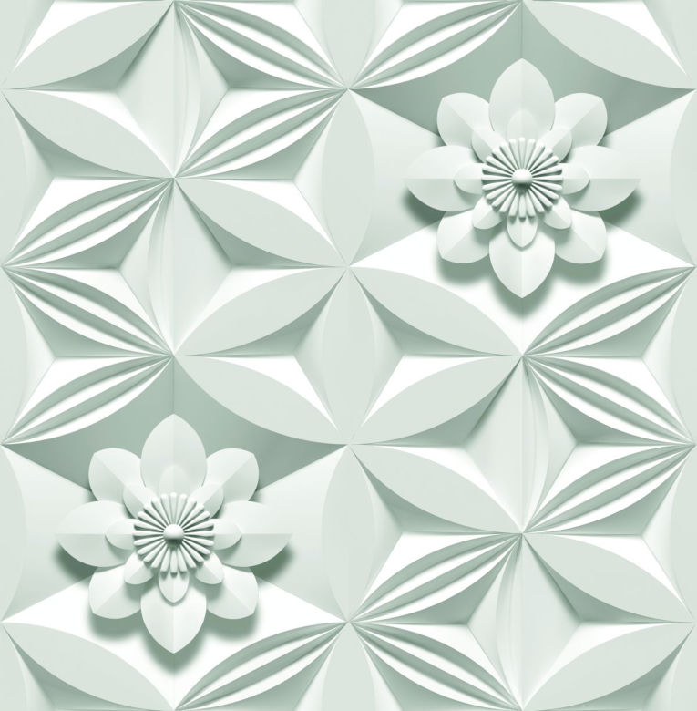 tapeta ścienna z efektem 3D Illusions Marcel Wanders