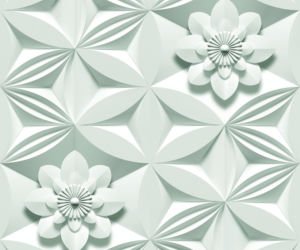 tapeta ścienna z efektem 3D Illusions Marcel Wanders