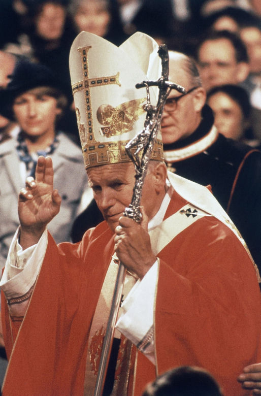 Gwiazdy kochały papieża