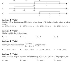 Matura z matematyki 2013