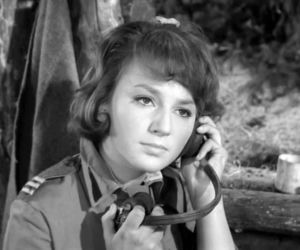 Małgorzata Niemirska w Czterech pancernych i psie
