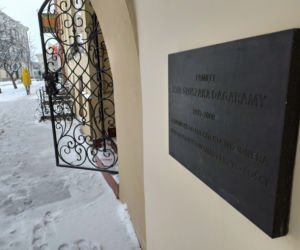 Pomnik, który grzeje! Płyta Jana Głuszaka Dagaramy w Tarnowie
