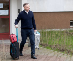 Duda da mieszkanie córce
