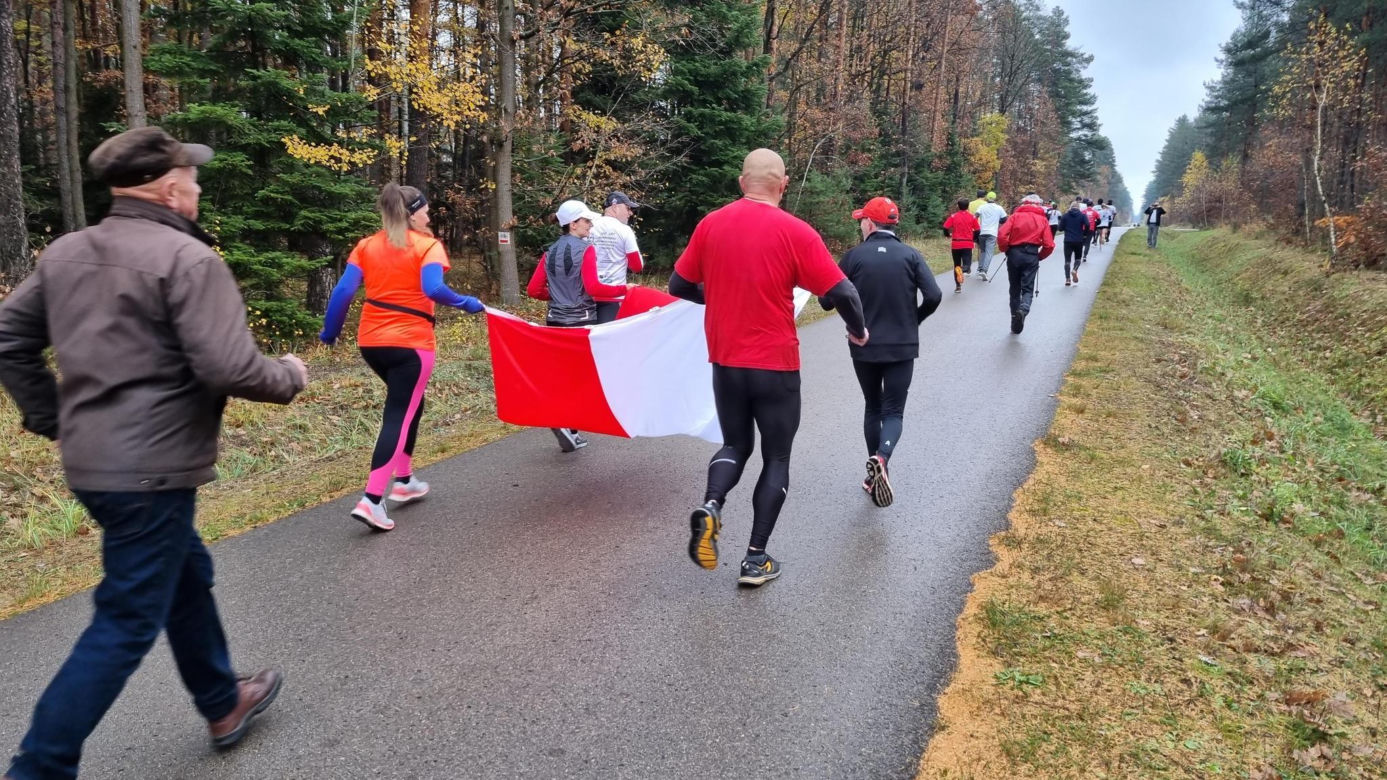 Bieg Niepodległości 2023 w Starachowicach