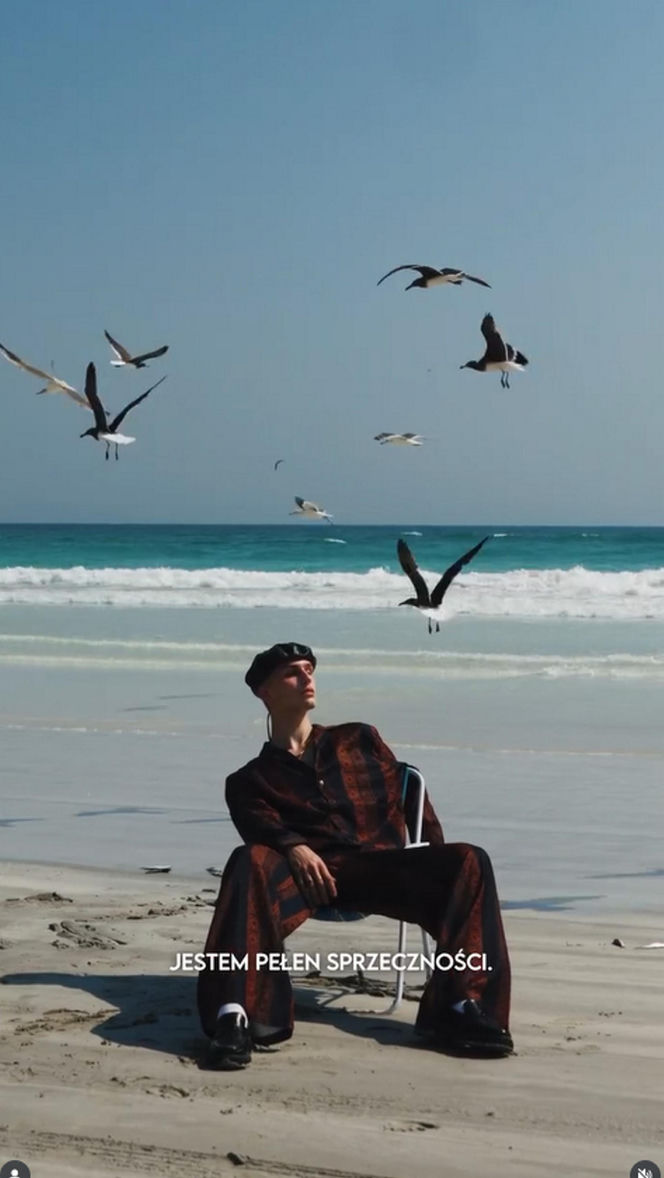 Mateusz Król z "Top Model"