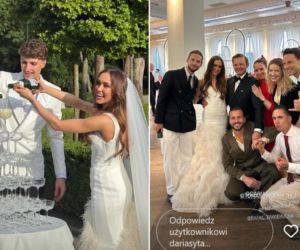 Tak hulały gwiazdy na weselu Darii Sytej i Igora Grobelnego. Szampan lał się strumieniami!