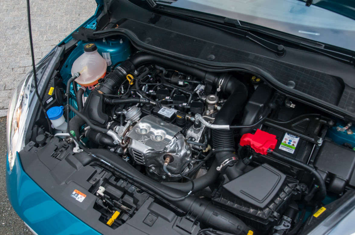 Ford Fiesta 1.0 EcoBoost 125 KM Titanium