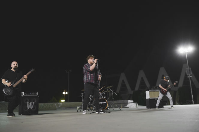 Zespół Symptone z nowym singlem. Teledysk powstał na Music BIKE Festiwal w Rzeszowie 