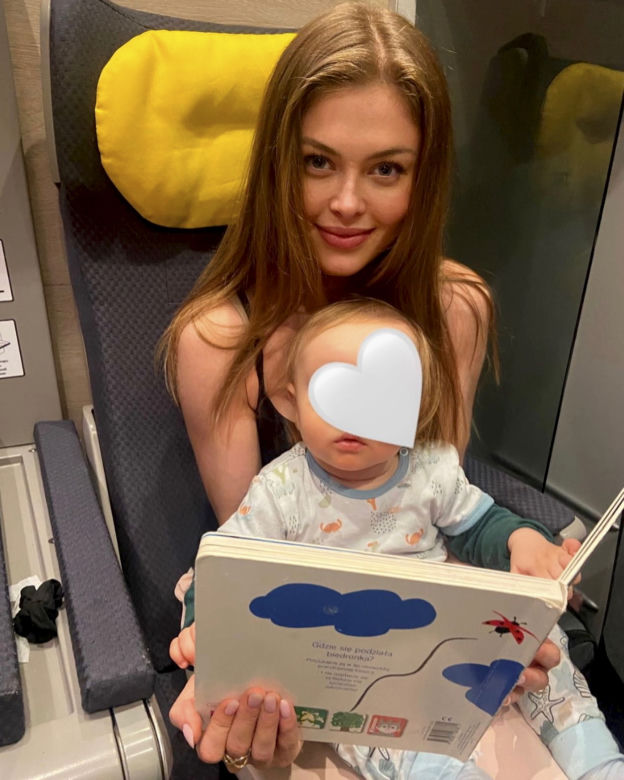 Syn Antka Królikowskiego i Joanny Opozdy zaczął chodzić