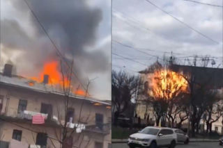 Rosyjskie drony uderzyły w centrum Lwowa. W ważne dla Polski miejsca