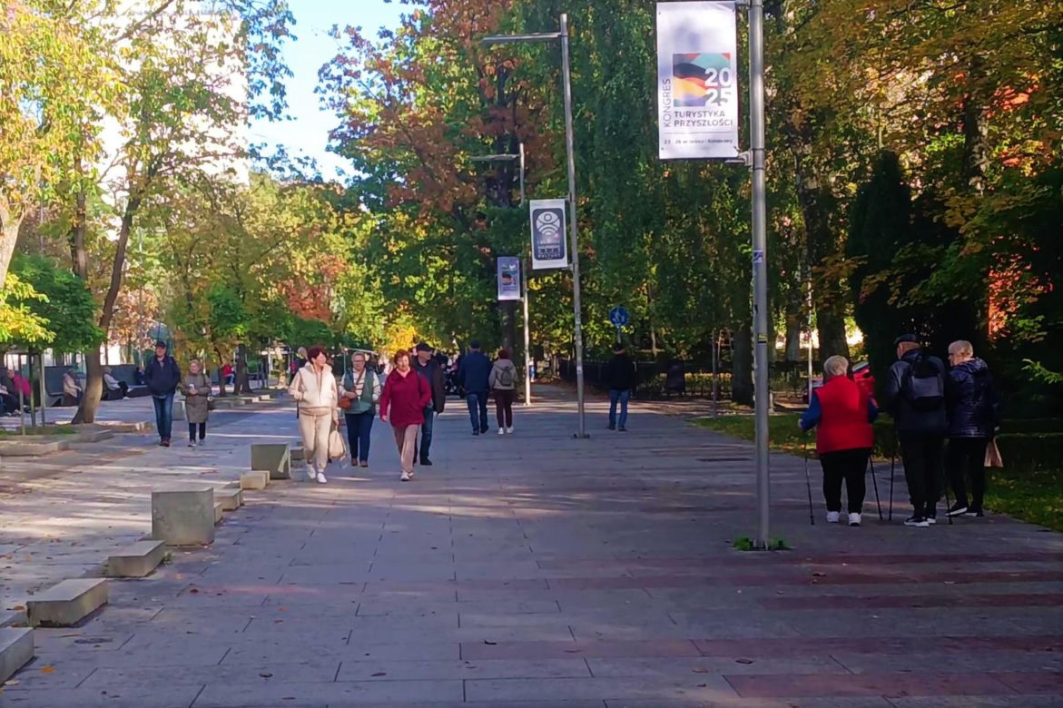 Kołobrzeg po sezonie