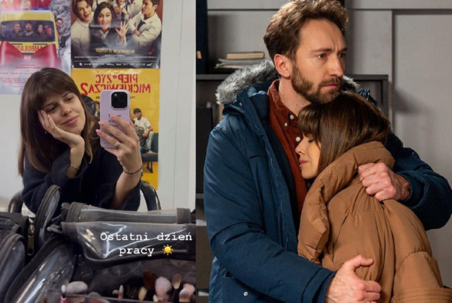 Na sygnale. Ostatni dzień Martyny w Leśnej Górze. Monika Mazur odchodzi z serialu?