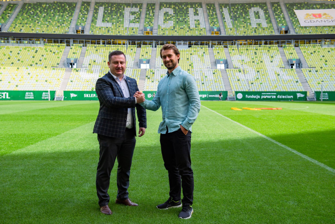 Tomasz Kaczmarek, nowy trener Lechii Gdańsk