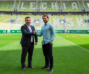 Tomasz Kaczmarek, nowy trener Lechii Gdańsk