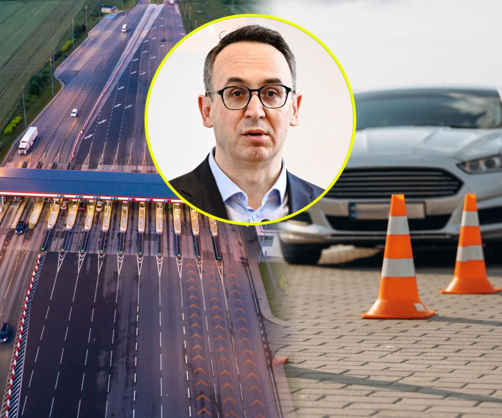 Bramki na autostradzie