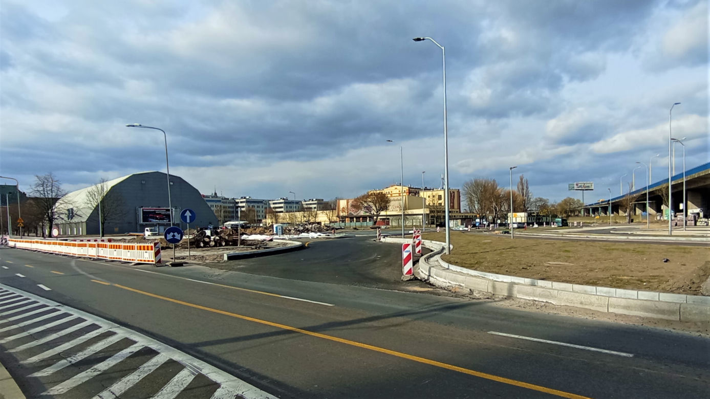 Budowa ronda na ul. Energetyków