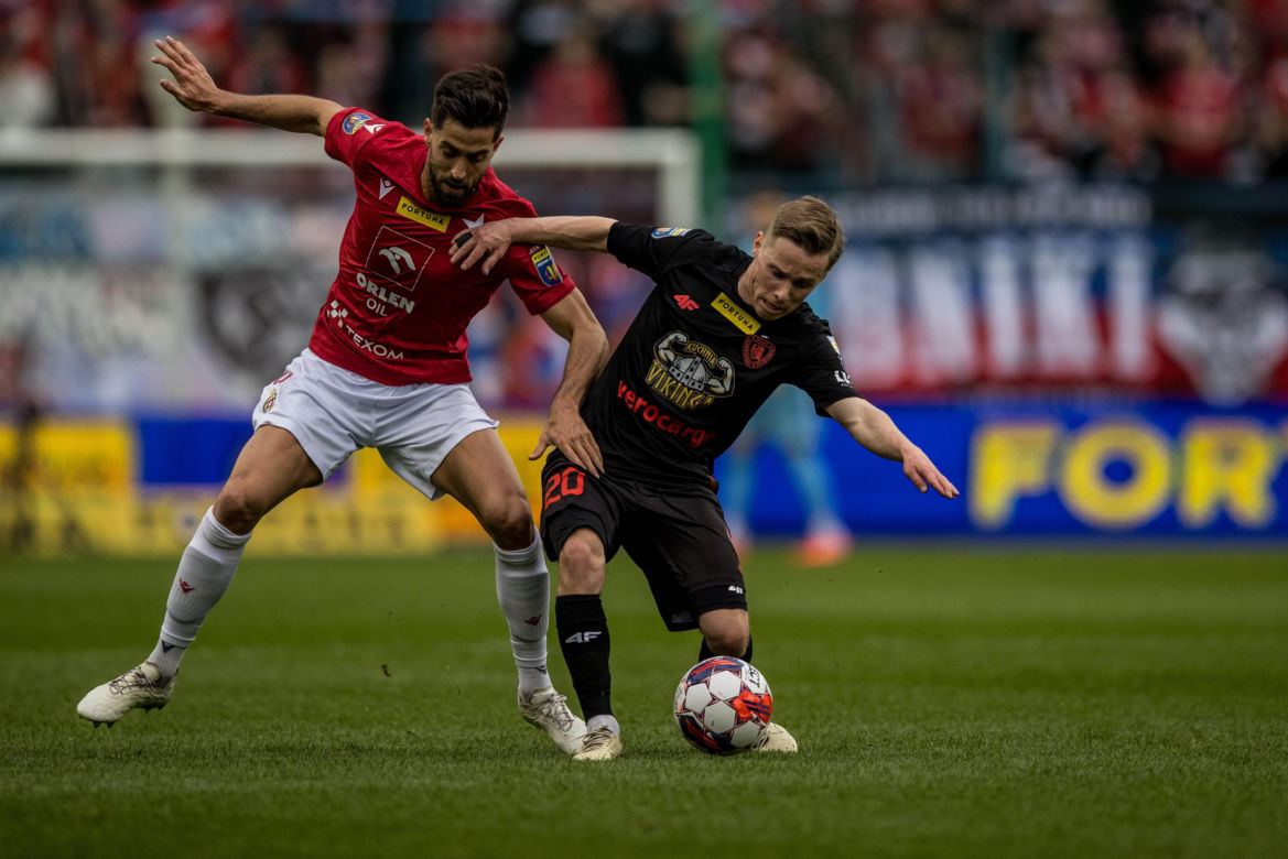 Mecz Wisła Kraków - Piast Gliwice