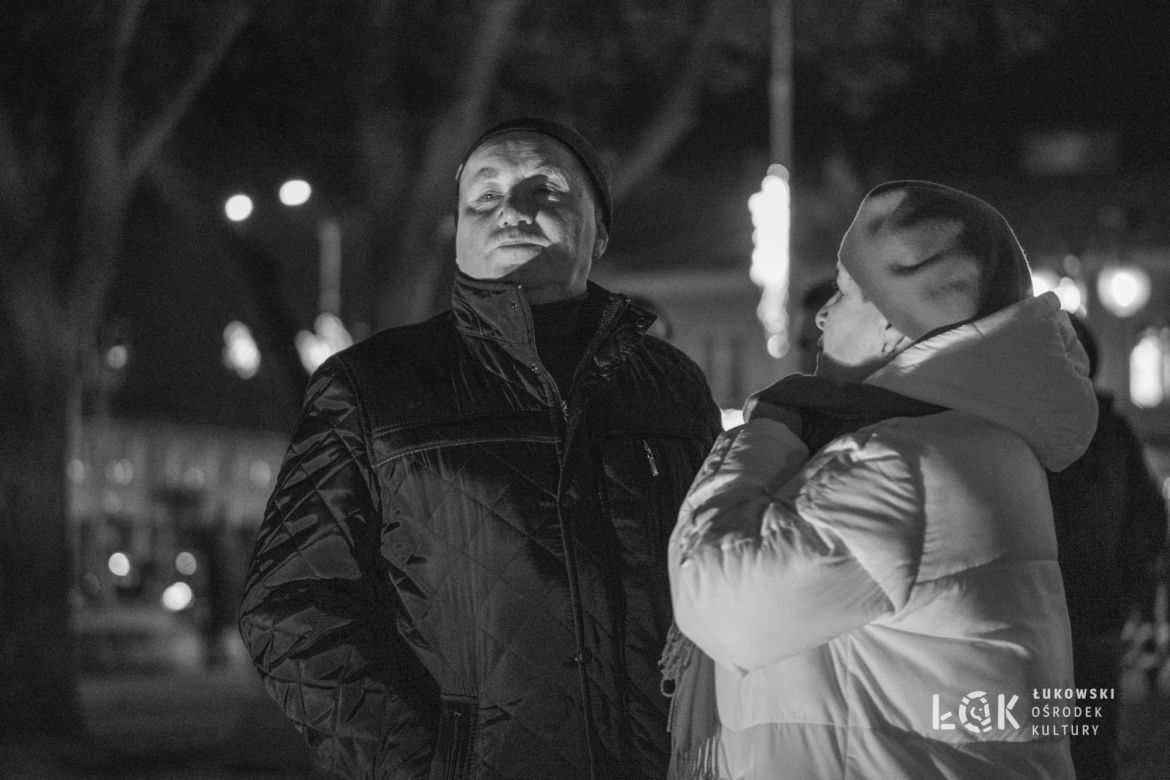 W Łukowie chętnych do zabawy Sylwestrowej nie brakowało!