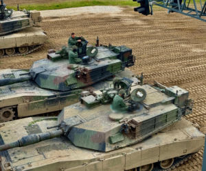 Nowe czołgi Abrams M1A2 SEPv3 na stałe w Poznaniu. Koniec z rotacją sprzętu