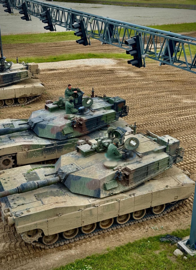 Nowe czołgi Abrams M1A2 SEPv3 na stałe w Poznaniu. Koniec z rotacją sprzętu