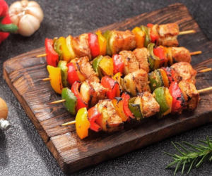 Szaszłyki na grilla