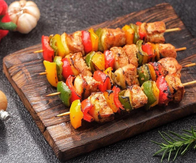 Szaszłyki na grilla