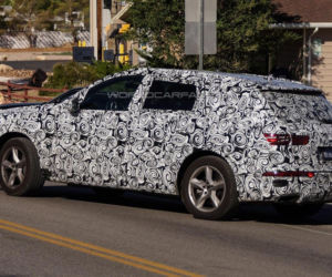 Audi Q7 2015 - zdjęcia szpiegowskie