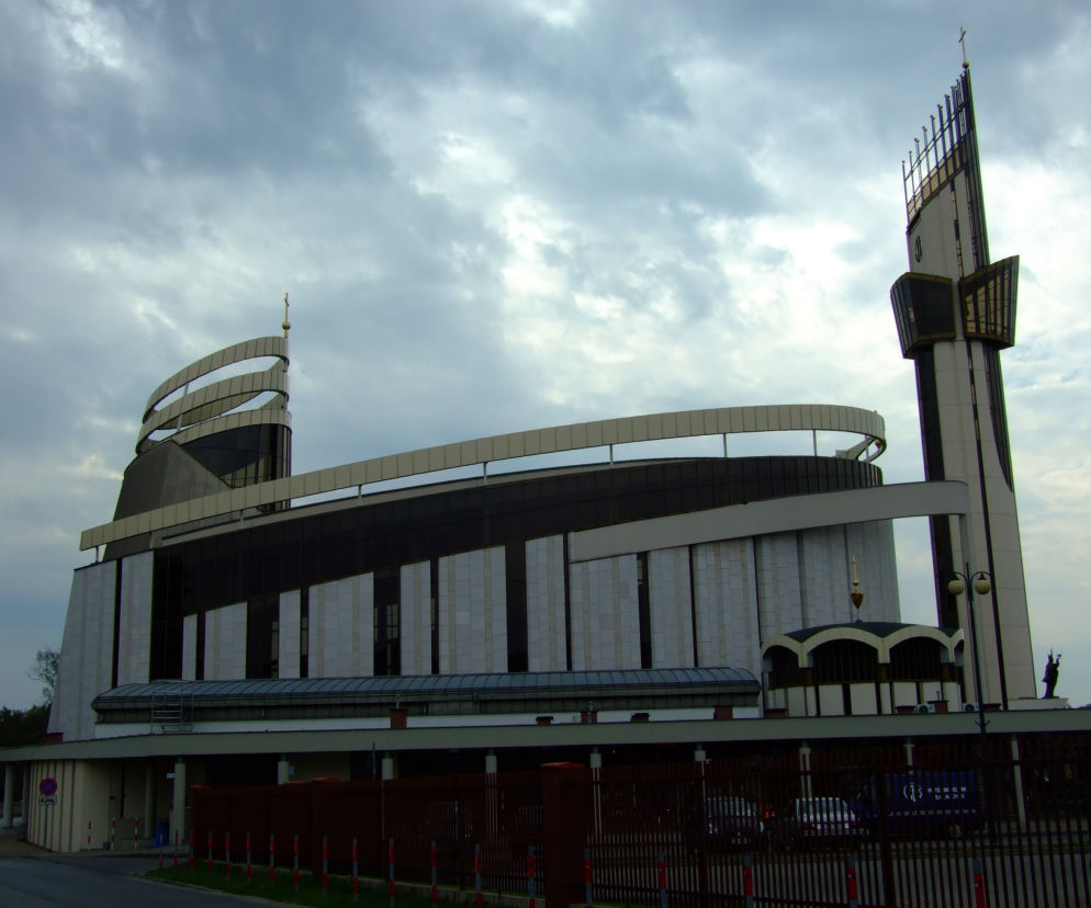 Sanktuarium Bożego Miłosierdzia w Krakowie