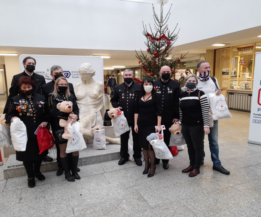 górnicy w Matce Polce