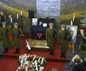 Michał Urbaniak - pogrzeb