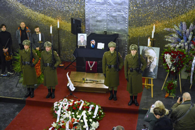 Michał Urbaniak - pogrzeb